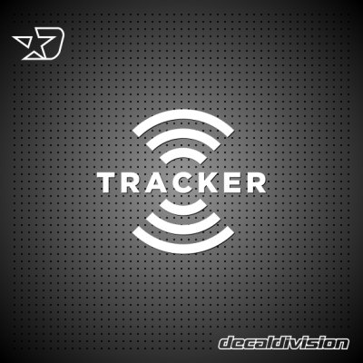 Tracker Sticker